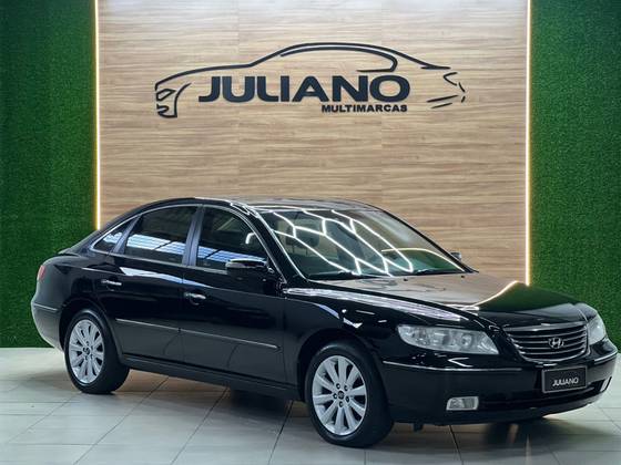 HYUNDAI AZERA 3.3 MPFI GLS SEDAN V6 24V GASOLINA 4P AUTOMÁTICO